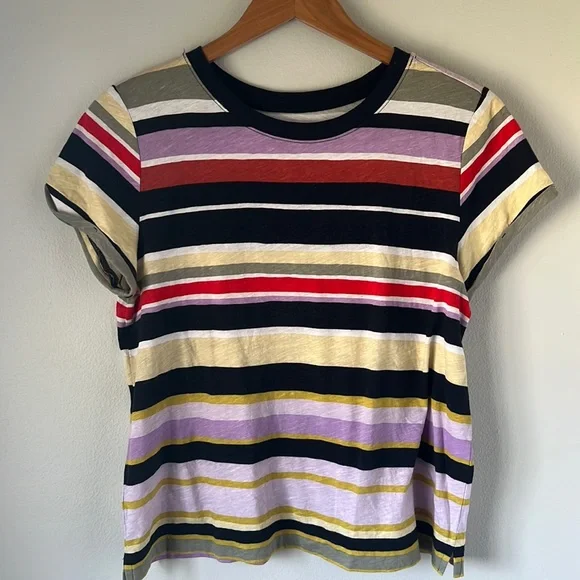 LOFT Vintage soft striped T - Picture 1 of 5